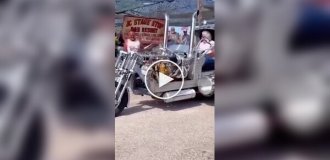 Топ самых невероятных кастомных мотоциклов: кастомные мотоциклы