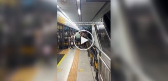 Вагон бизнес-класса в китайском метро