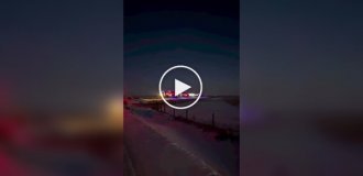 Легендарный рождественский поезд