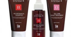 ТОП 3 средства System 4 для роста волос