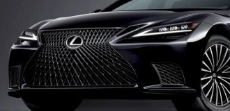 Lexus LS will cease production in 2026 and bid farewell to the American market (3 photos)