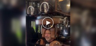 Один из самых странных тренажеров