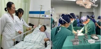 Один шанс на 60 миллионов: 24-летняя китаянка родила сразу пятерых малышей (3 фото)