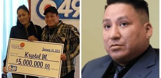 "Нож в спину":  мигрант из Канады лишился выигрыша в лотерее после того,  как оформил билет на свою девушку (4 фото)