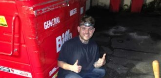 Мужчина зарабатывает на вещах, которые выбрасывают на свалку (5 фото)