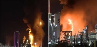 Взрыв на техасском химзаводе попал на камеры (1 фото + 2 видео)