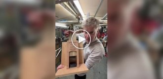 Британський інженер зібрав незвичайний велосипед