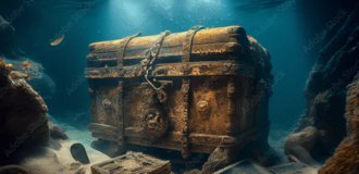 A man found a "treasure" in the sea, lost in a shipwreck 27 years ago (5 photos)