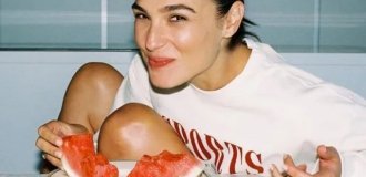 Gal Gadot is 40 years old: beautiful photos of Wonder Woman (10 photos)