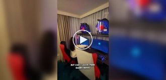 В китайских отелях появились номера для парочек-геймеров