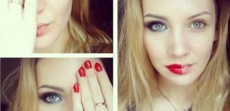Девушки демонстрируют силу макияжа (15 фото)