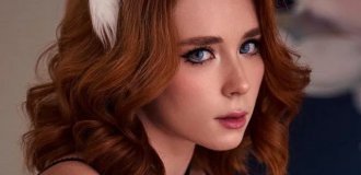 Sweetie Fox стала «Самой популярной любительской моделью» на премии Pornhub Awards (10 фото)