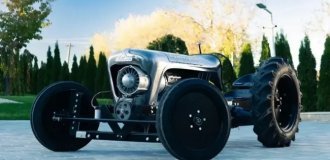З молотка піде Lamborghini, який ви навряд чи могли собі уявити (11 фото)