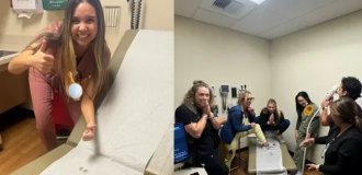 Doctors of the clinic "made fun" of patients: karma soon caught up with them (3 photos + 1 video)