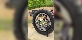 Моноколесо для любителей острых ощущений