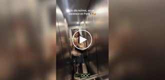 У Парижі є найвужчий ліфт, який можуть використовувати лише худі люди