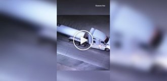 GTA in real time: criminals stole four cars and fled from the police
