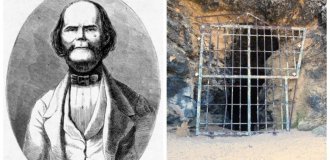 Buckley's Cave - a non-trivial hideout for a practical thief (7 photos)