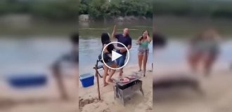 When a romantic barbecue turns into a family thriller