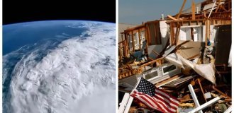 Part of the US will blow away Super-Powerful Hurricane Milton, a Giant Storm Prepares to Hail to Florida (2 Photos + 2 Videos)