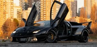 За старый Lamborghini заплатили почти как за новый (12 фото)