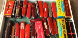 How the Swiss Army Knife Is Made (39 photos)