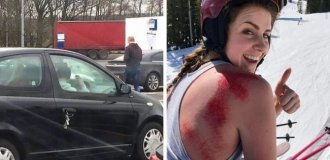 17 несчастных людей, которым сегодня не повезло (16 фото)