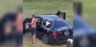 Спроба крадіжки компресора в Атланті перервана будівельниками