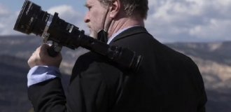 Кинематографический титанизм: как Нолан поставил рекорд с помощью 600 километров пленки (6 фото)