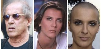 «Актёры  — люди эгоистичные, они испорчены любовью зрителей»: правда  о семейной идиллии, которую скрывал Адриано Челентано (15 фото)