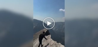 Страшно красиво: высота, от которой захватывает дух