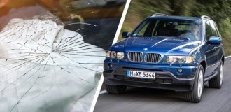BMW знову відкличе кросовери X5 через подушки безпеки Takata (3 фото)