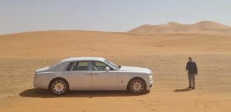A Rolls-Royce Phantom has been driven 775,000 km without major repairs (9 photos)
