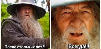 Гэндальф появится в новом «Властелине колец» (2 фото + 1 видео)