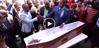 African pastor resurrected a guy