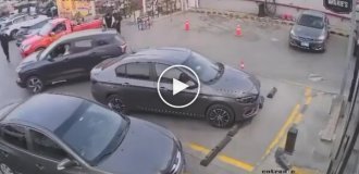 Внезапный провал грунта в Египте