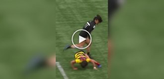 Portia Woodman is the most powerful female rugby player to date
