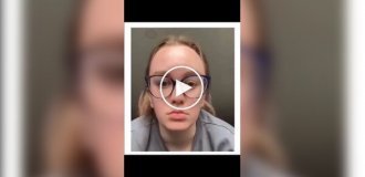 Девушка проверила эффективность фиксаторов для очков с помощью простого эксперимента