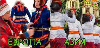 What national clothes look like and when they appeared in different countries (11 photos)