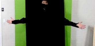 Самая темная одежда (11 фото)