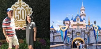 A couple spent $400,000 trying to get back into a secret Disney club (4 photos)