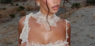 Лия Халтон стала сенсацией Coachella и вызвала споры в сети (9 фото)