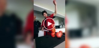 Экстремальная острота: На что способен японский клинок