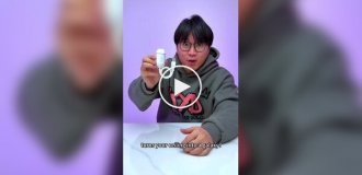 Эффектный ночник со звездным небом