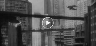 Каким видели современный город в 1927 году