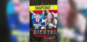 Kiss Cam с фильтрами