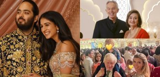 The “wedding of the century” takes place in India, costing 600 million dollars (5 photos + 7 videos)