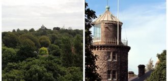 Найвіддаленіший від узбережжя маяк у світі (9 фото)