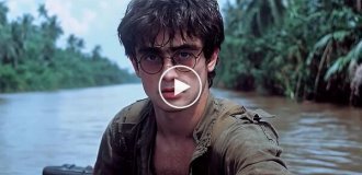 Если бы персонажи «Гарри Поттера» были героями фильма о войне во Вьетнаме