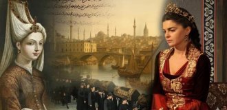 Михримах-султан: нежная принцесса или хладнокровный политик? (15 фото)